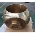 Casting bronze valve ball DN450
